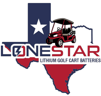 LoneStar Lithium Golf Cart Batteries